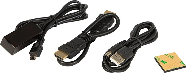 Tuner digjital BLOW 6000FHD MINI H.265, DVB-T2, i zi, me telekomandë