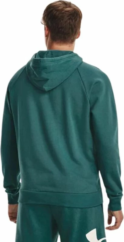 Duks Under Armour Rival Fleece Big Logo HD për meshkuj, jeshil