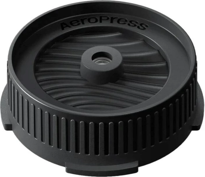 Kapak filtri AeroPress Flow Control, i zi