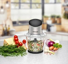 Multi Chopper Rommelsbacher MZ 500, 1.5 L, 500 W, Inox, Qelq, E zezë