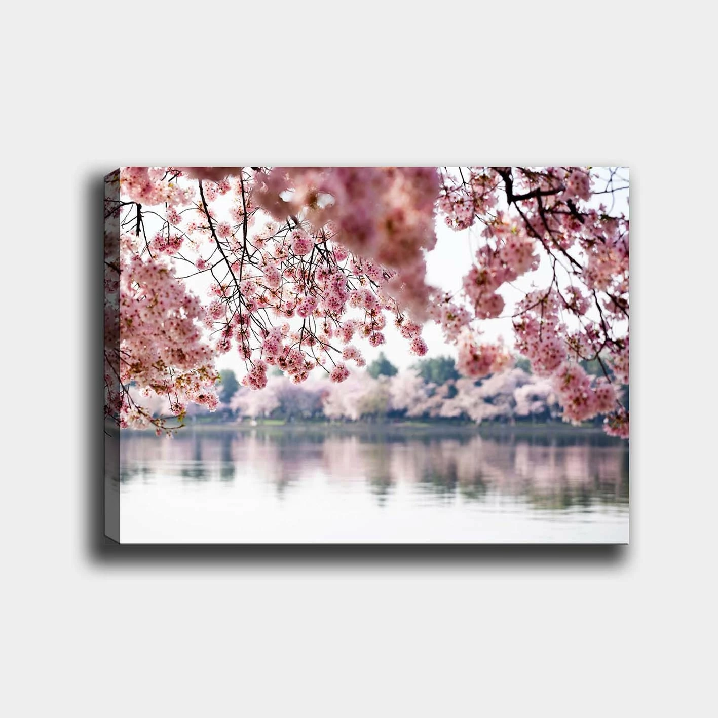 Pikturë dekorative në kanavacë, shumëngjyrëshe, 70x100cm, 102307675_70100