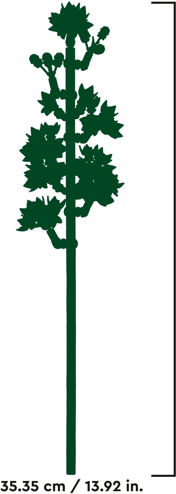 Set ndërtimi LEGO Cherry Blossoms 40725, 430 pjesë, multikolor