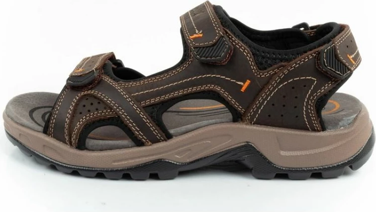 Sandale për meshkuj Grisport, kafe