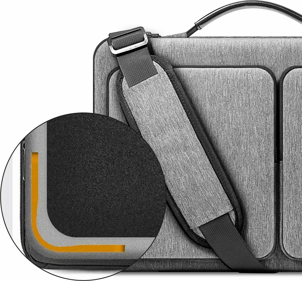 Çantë laptopi Tech-Protect Defender Bag 15-16", Gri