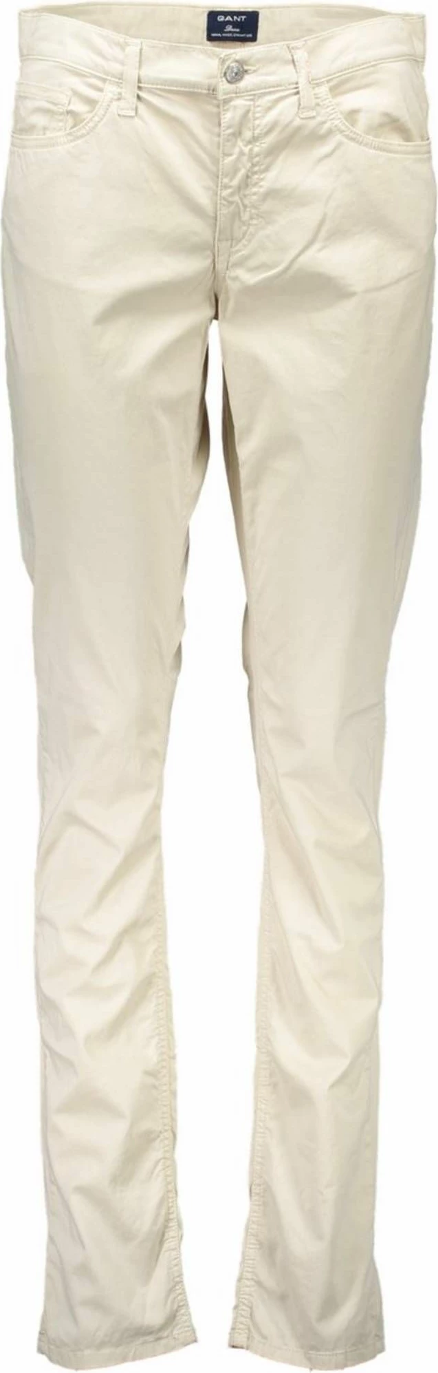 Pantallona femra GANT, beige