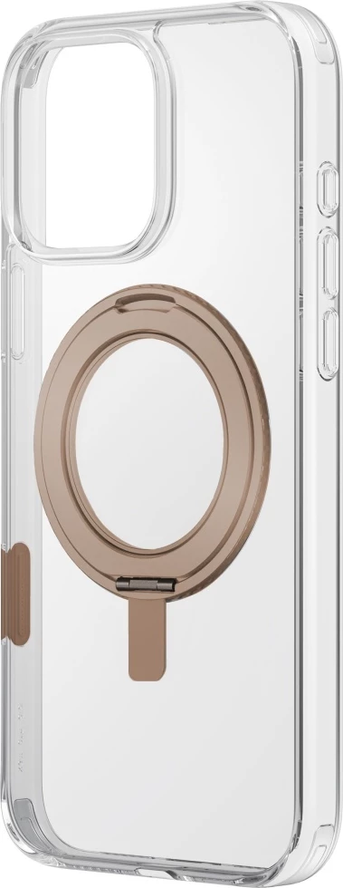 Mbështjellës UNIQ Swivix 360 me këmbë rrotulluese për iPhone 16 Pro Max, Ari