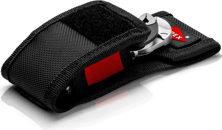 Set klleshash Knipex 00 20 72 V04 XS, 2 copë, çelik inoksi, me çantë rripi, e zezë