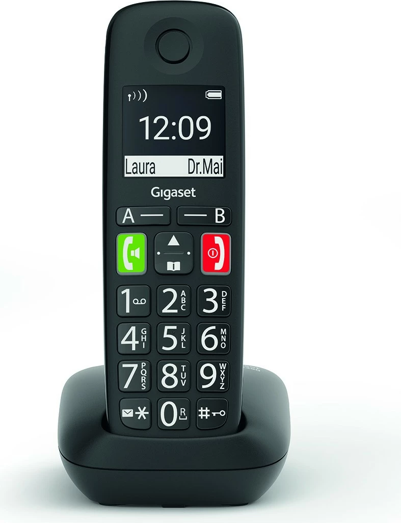 Telefon pa tela Gigaset E290, i zi