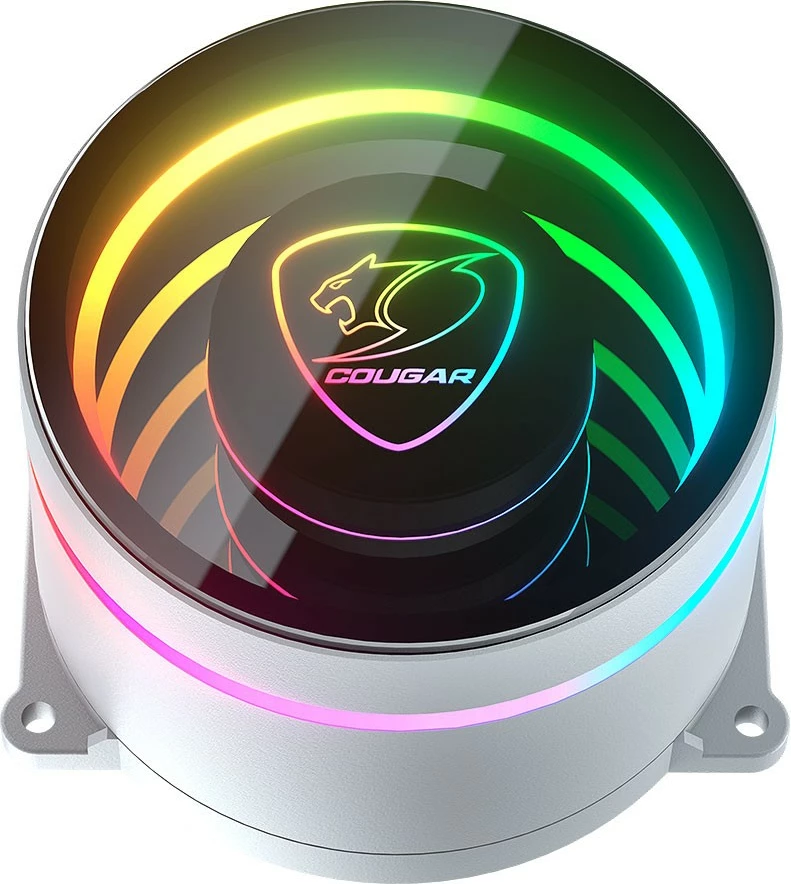 Ftohës uji për CPU Cougar Poseidon Elite 360, ARGB, i bardhë