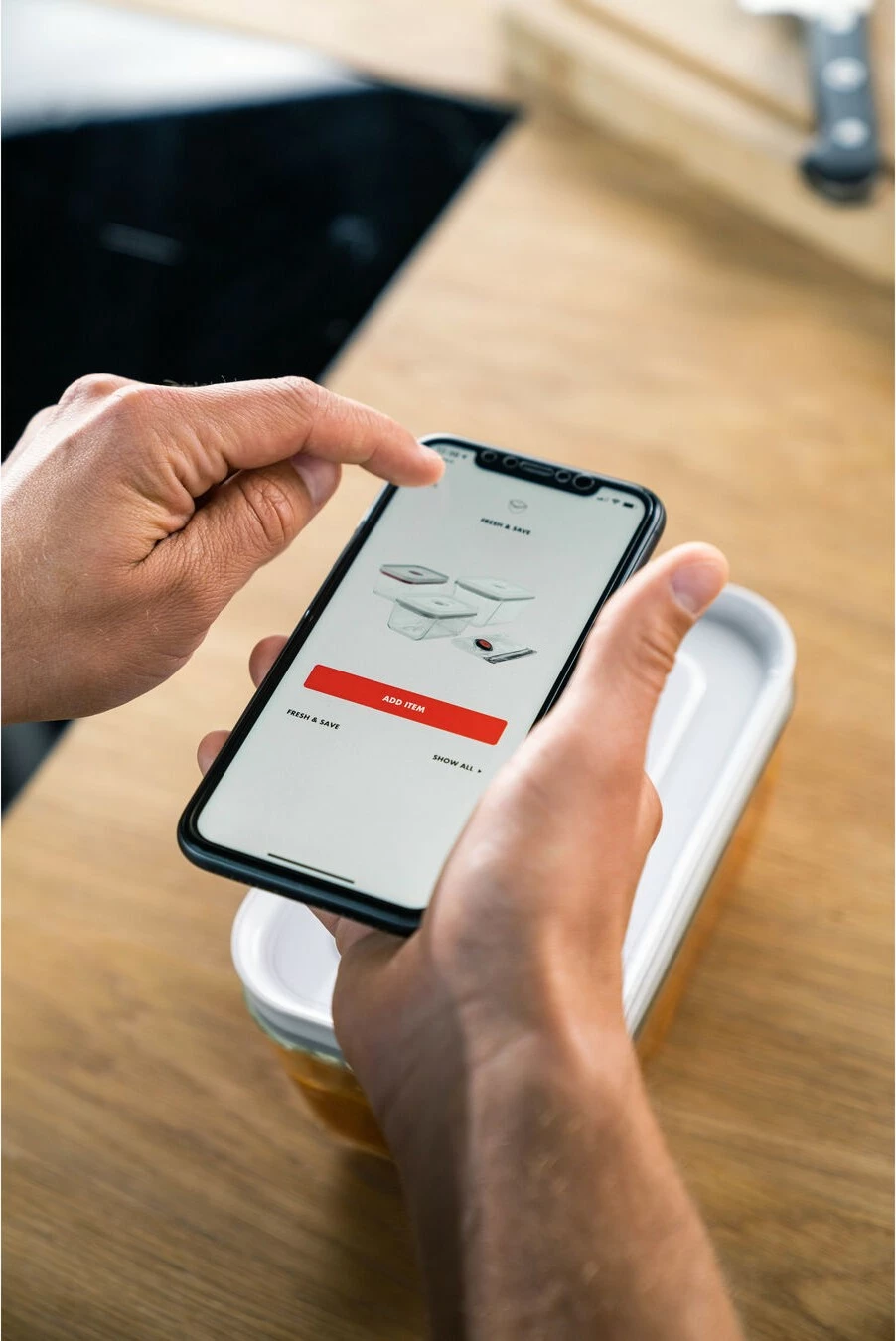 Vakumues ushqimi Zwilling 36815-019-0, me funksion vakum, ngjyrë blu