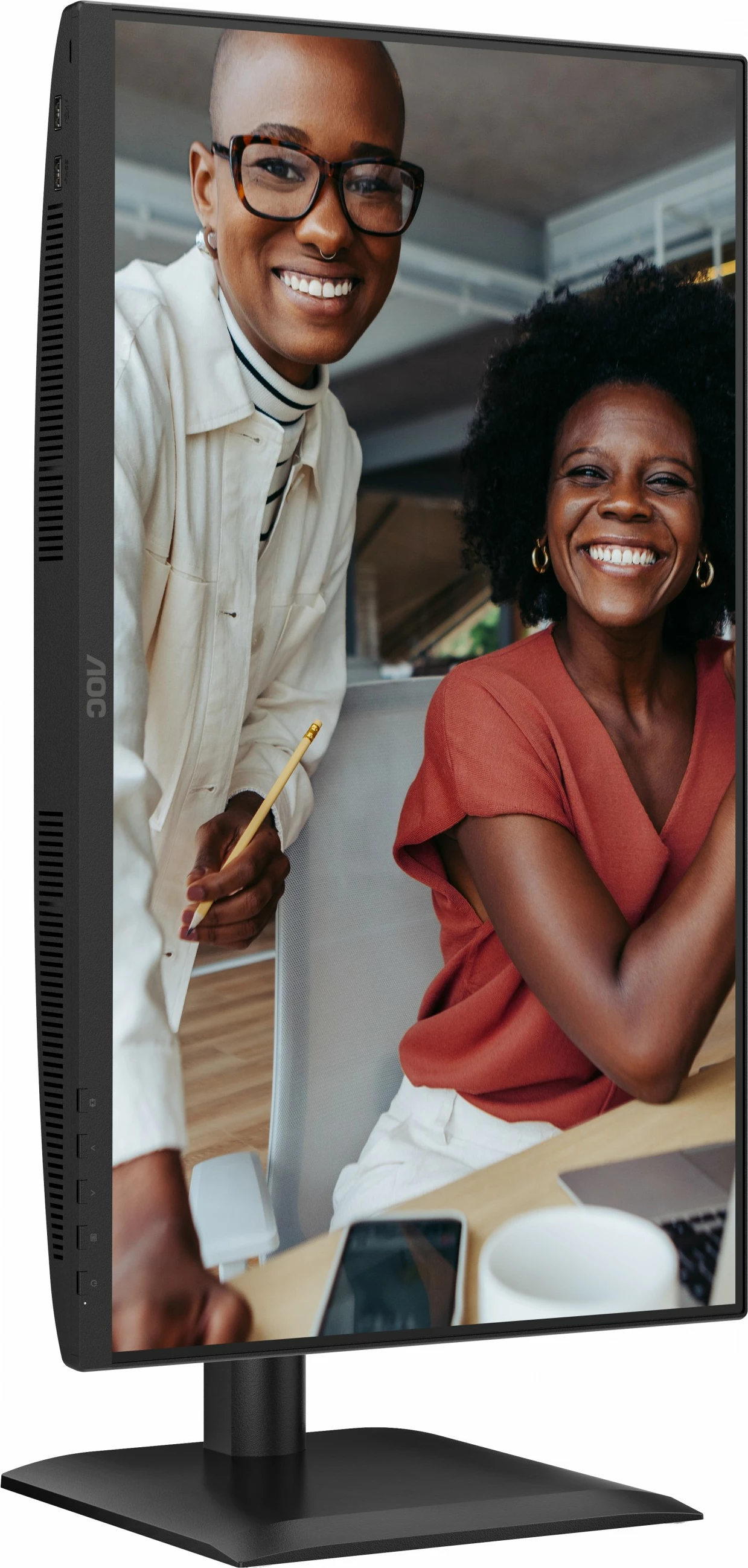 Monitor AOC 24E4CV 23.8 inç HDMI DP USB-C i zi