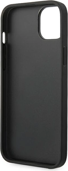 Mbështjellës Karl Lagerfeld Monogram Stripe për iPhone 14 Plus 6.7", Kafe