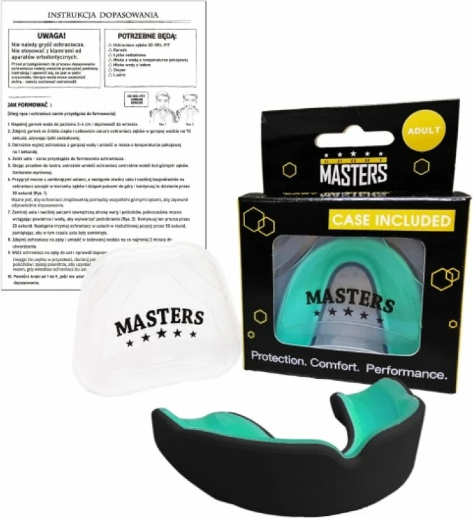 Mbajtëse dhëmbësh për meshkuj/femra Masters, shumëngjyrëshe