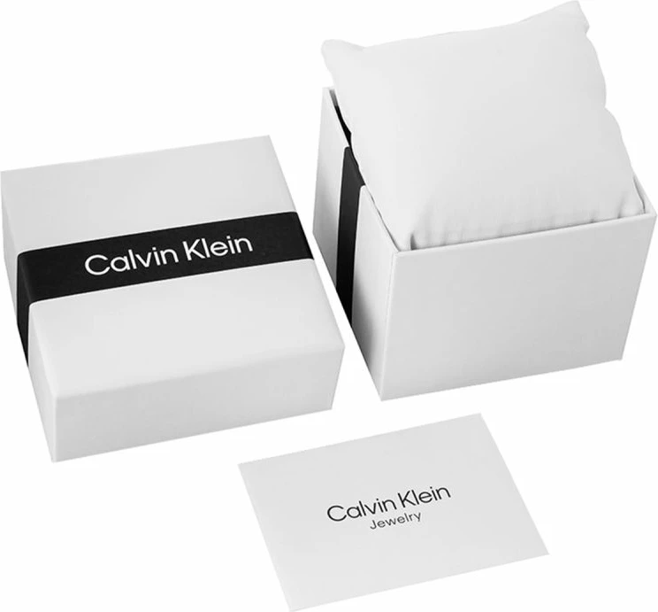 Orë dore për femra Calvin Klein, argjend