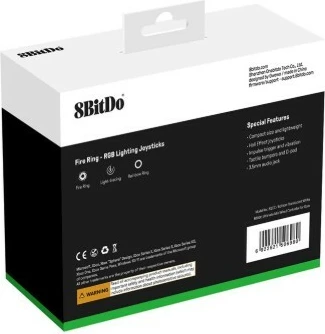 Gamepad 8BitDo Ultimate Mini me kabllo, për Xbox, PC, RET00505, Bardhë