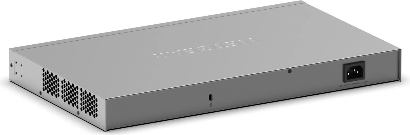 Switch i menaxhuar Netgear GS748T-600EUS, 48 porte Gigabit, 4 porte SFP, Rackmount