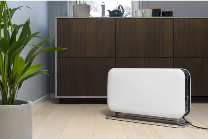 Radiator konvektiv MILL CO2200LEDMAX 2200W LED, i bardhë