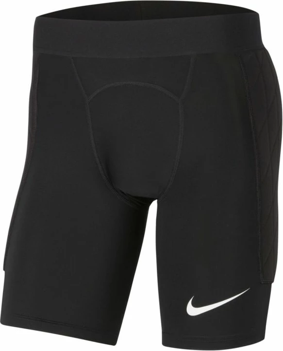 Shorce për portierë të fëmijëve Nike, të zeza