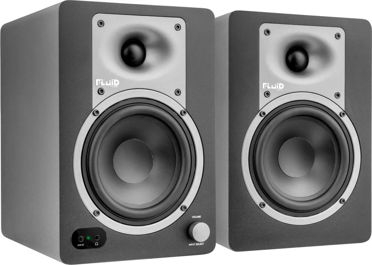 Monitorë studioje Fluid Audio C50BT, 5" Bluetooth, të zinj (set prej 2 copë)