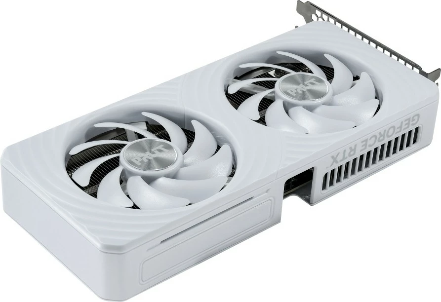 Kartelë grafike Palit RTX 5060 OC 8GB GDDR7 e bardhë
