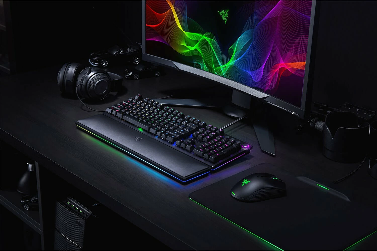 Tastierë Razer Huntsman Elite, Full-size, Opto-mechanical, E zezë