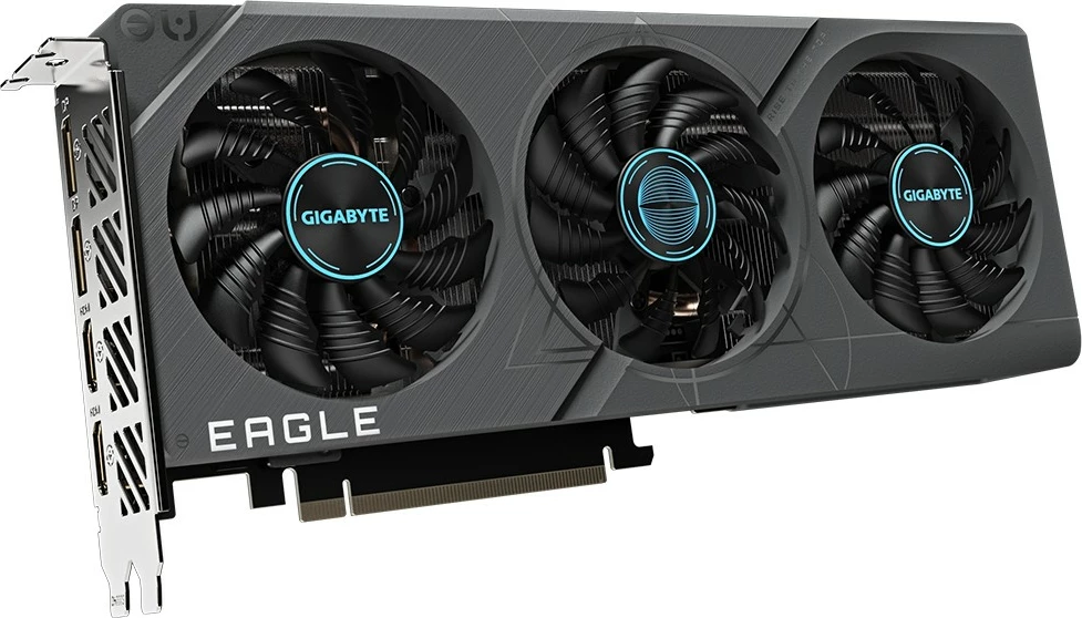 Kartelë grafike Gigabyte EAGLE GeForce RTX 4060 Ti OC 8G, 8 GB, GDDR6, PCI Express 4.0, e zezë