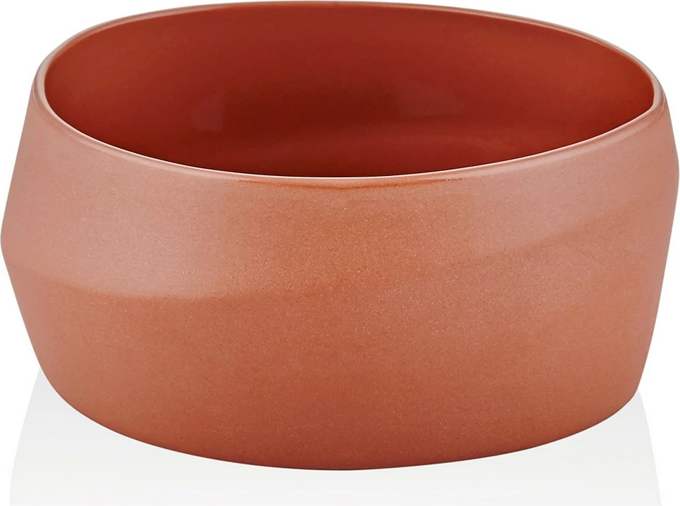 Tasë porcelani ngjyrë terrakote, Hermia, CTT0018
