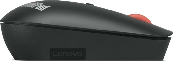Maus Lenovo ThinkPad USB-C Wireless Compact 4Y51D20848, i zi me të kuqe