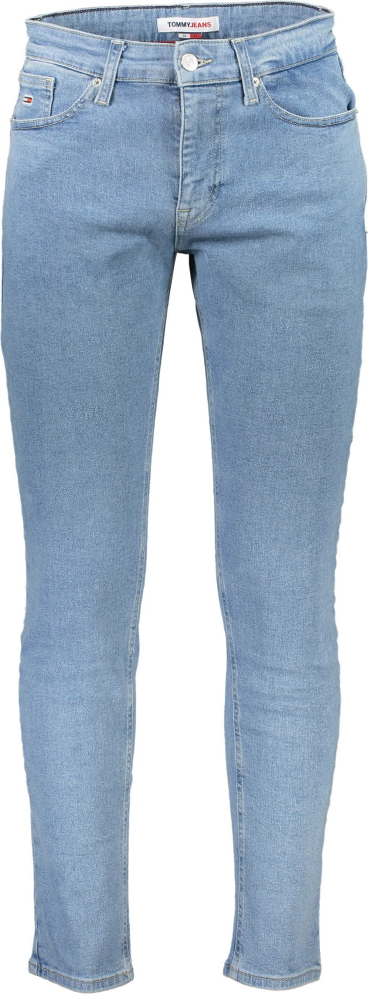 Pantallona xhins për meshkuj TOMMY HILFIGER Austin Slim Tapered, të kaltërta