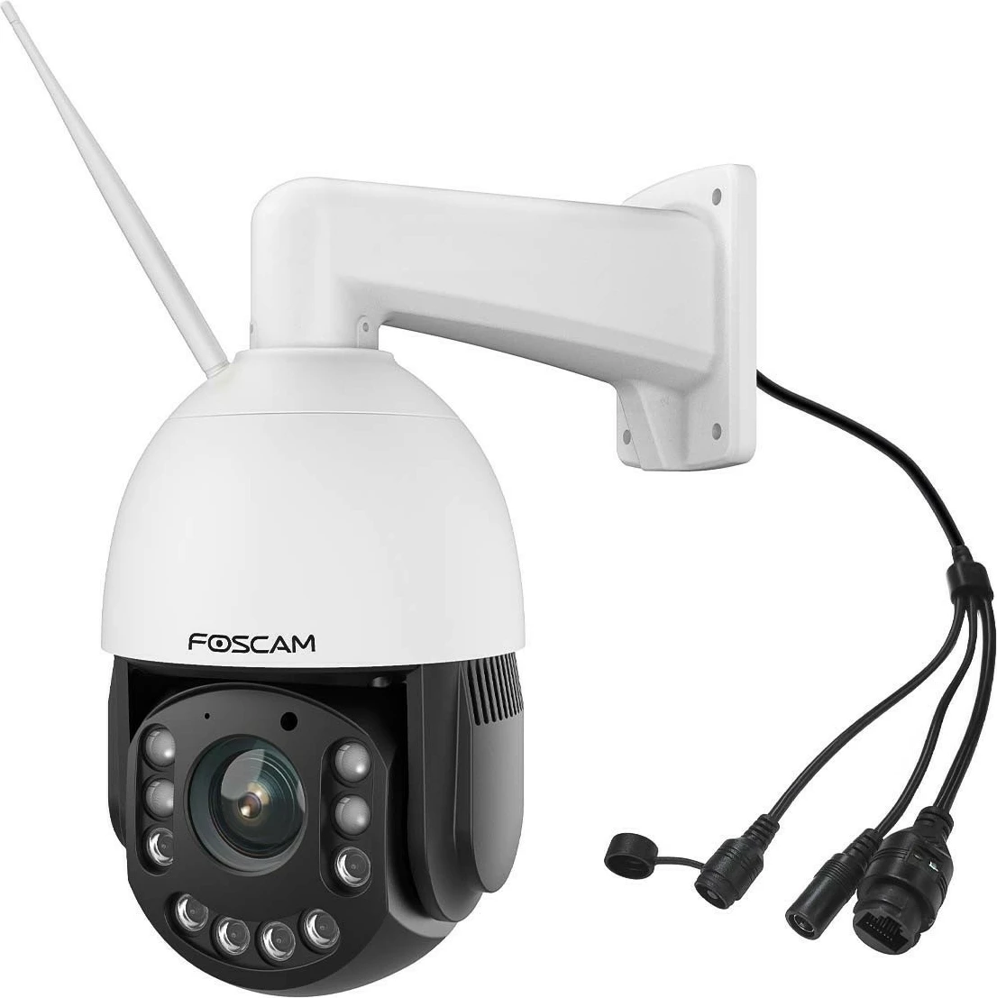 Kamerë sigurie Foscam SD4H, IP, wireless, dome, jashtë, IP66