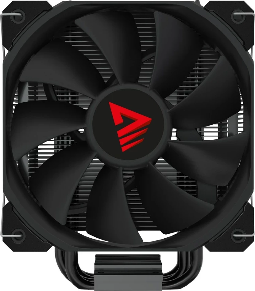 Ftohës ajri për procesor SAVIO VORTEX X2 BLACK, 12 cm, i zi