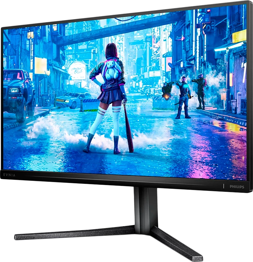 Monitor Philips Evnia 5000 25M2N5200U 25\" FHD 390Hz 1ms Fast IPS HDR400, gri e errët