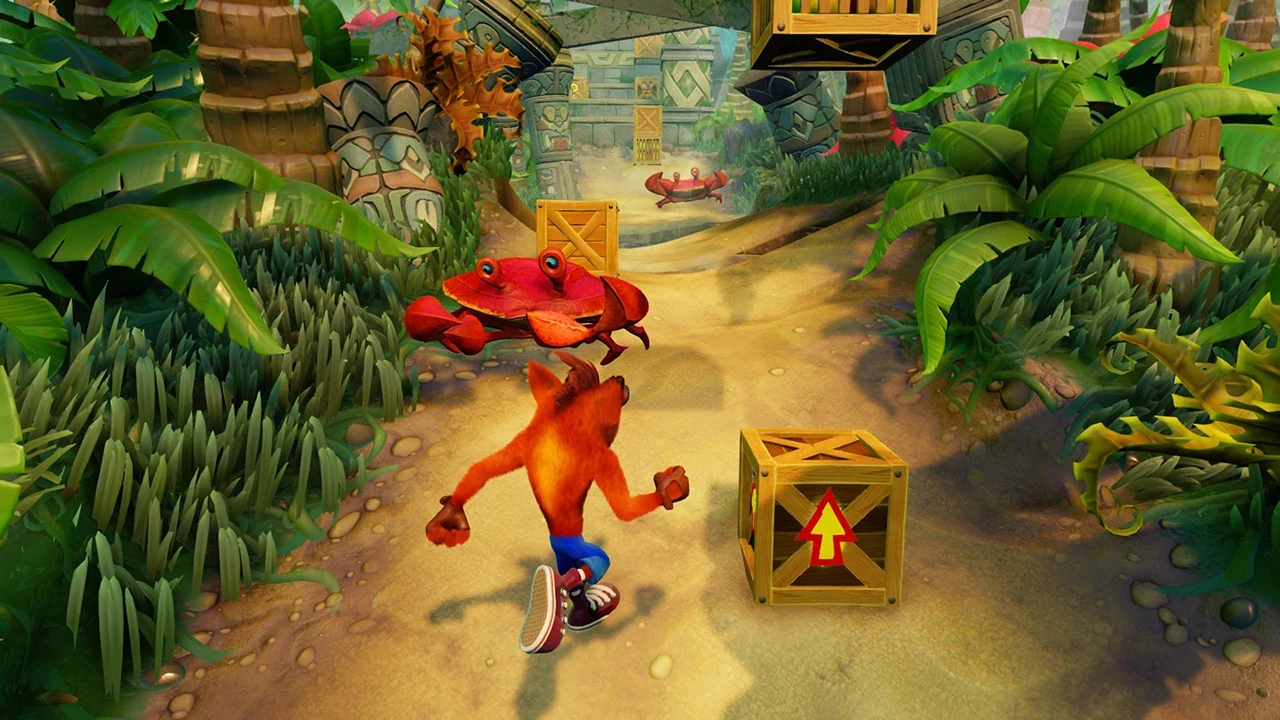 Loja Switch Crash Bandicoot N.Sane Trilogy