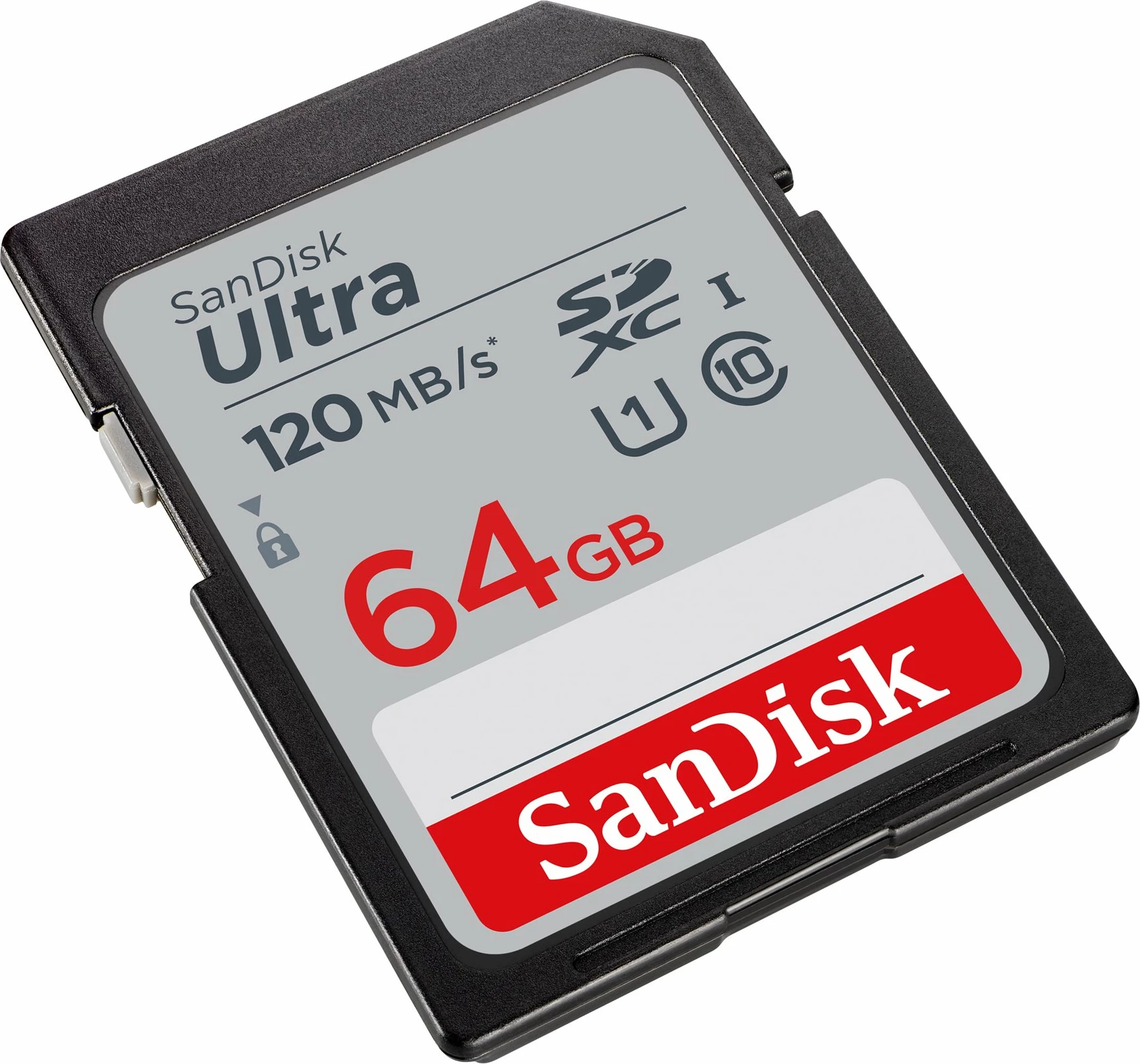 Kartelë memorie SanDisk Ultra SDXC 64GB, 140MB/s