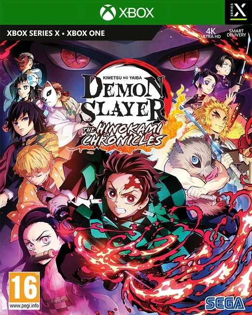 Lojë Xbox SEGA Demon Slayer: Kimetsu no Yaiba – The Hinokami Chronicles, Xbox One/Xbox Series X, PEGI 16
