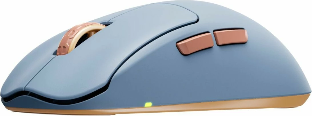 Maus CHERRY XTRFY M68 Wireless, 26000 DPI, i zi, blu, kafe