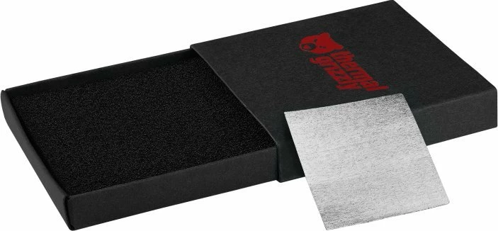 Termopad grafeni Thermal Grizzly KryoSheet TG-KS-33-33 33 x 33 mm 0.2 mm, antracit, 1 copë