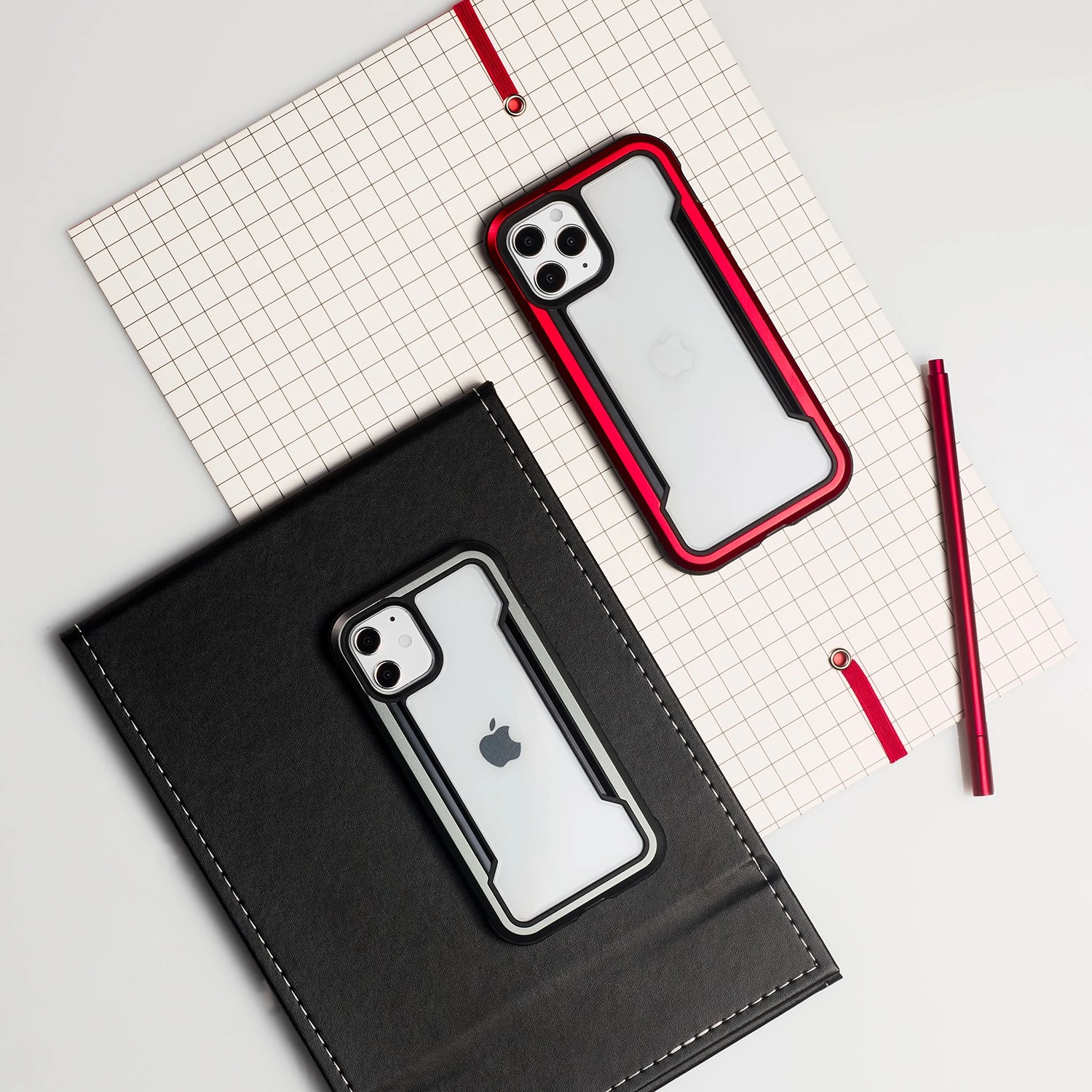 Mbështjellës Raptic X-Doria Shield për iPhone 14 Pro Max, MagSafe, Blu