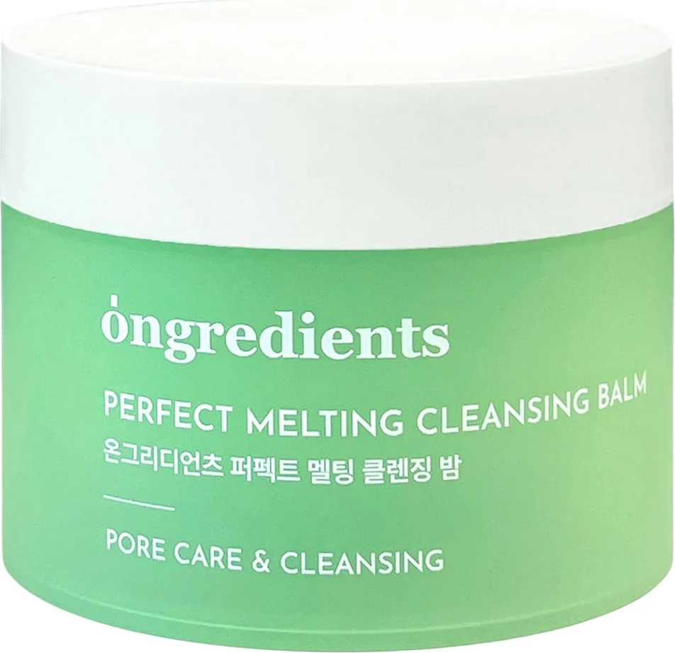 Balm pastrues për fytyrë dhe heqje make-up-i Ongredients Perfect Melting Cleansing Balm për femra, 100ml