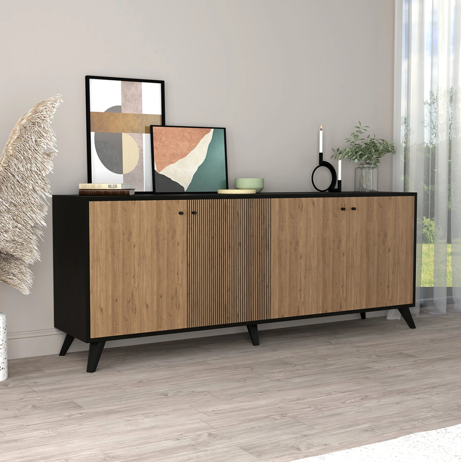 Bufe KRUDEN, FH9446.11, 180x40x78.6 cm