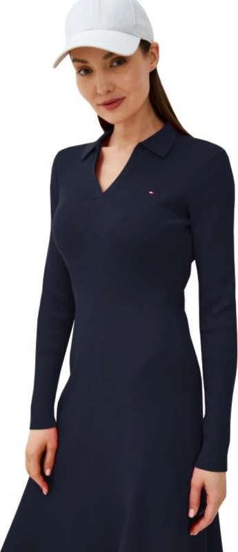 Fustan për femra Tommy Hilfiger, i kaltër [Madhësia: XL]