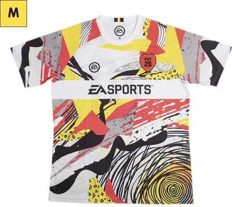 Dres FIFA 20 Away Kit Electronic Arts (EA Sports), poliestër, madhësia M, shumëngjyrëshe