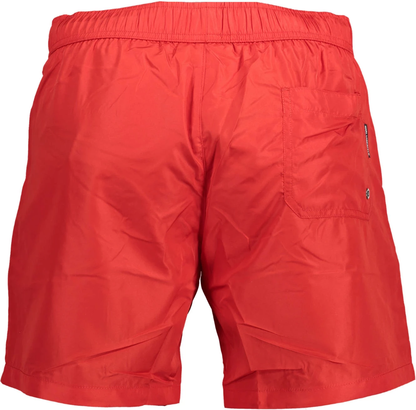 Të poshtme noti për meshkuj KARL LAGERFELD BEACHWEAR, të kuqe