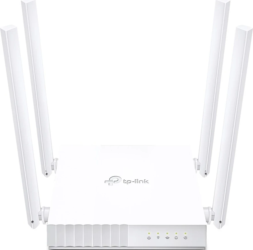 Ruter Wireless TP-Link Archer C24, Fast Ethernet Dual-band, 2.4GHz / 5GHz, i bardhë