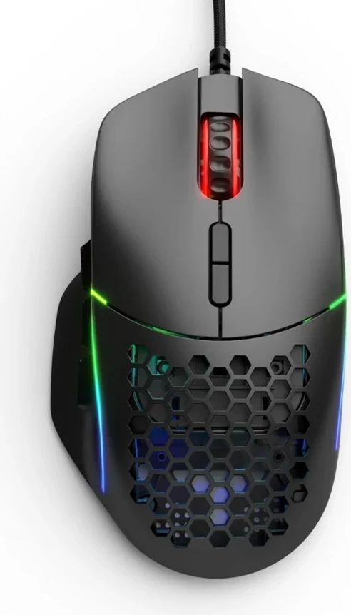 Maus GLORIOUS Model I, gaming, 19000 DPI, 9 butona, RGB, i zi