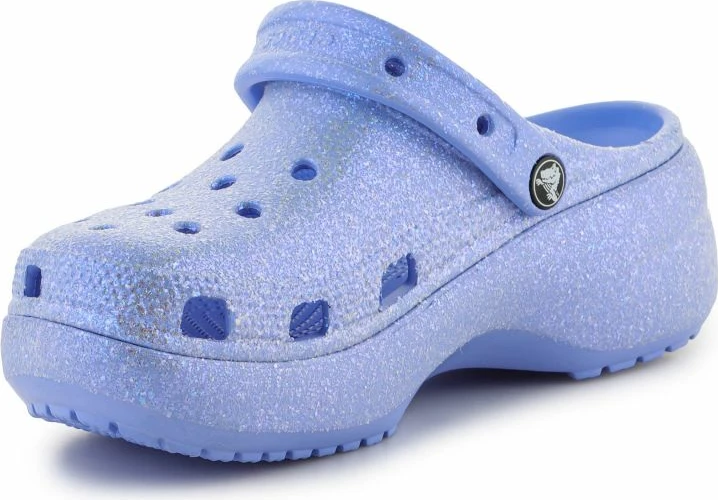 Këpucë Crocs për femra, me shkëlqim