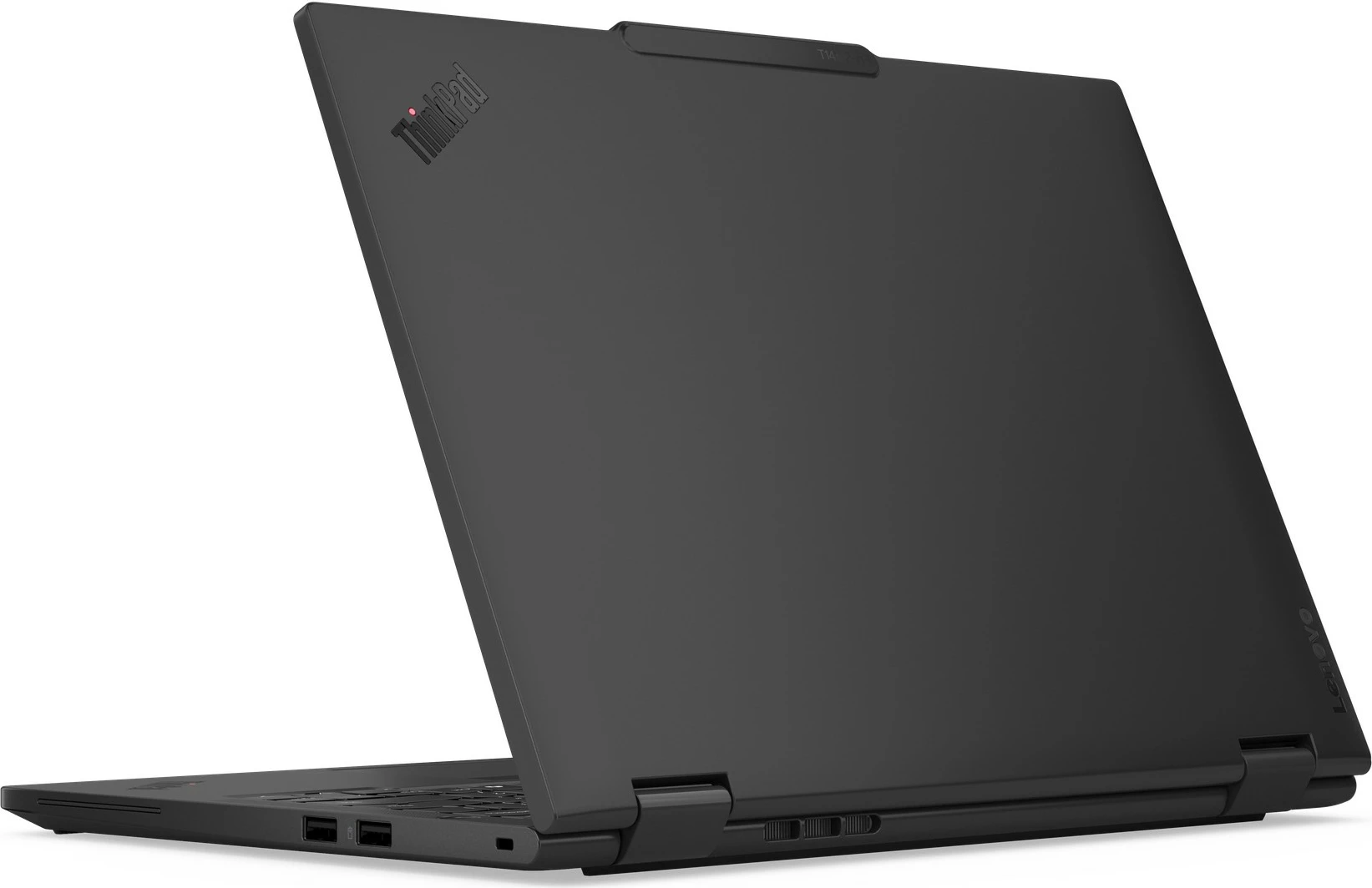 Laptop Lenovo ThinkPad T14s 2-in-1 G1, 16GB RAM, 512GB SSD, Windows 11 Pro, e zezë