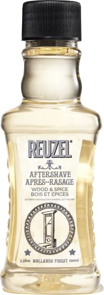 Tonik pas rrojes për meshkuj Reuzel Wood & Spice 100ml