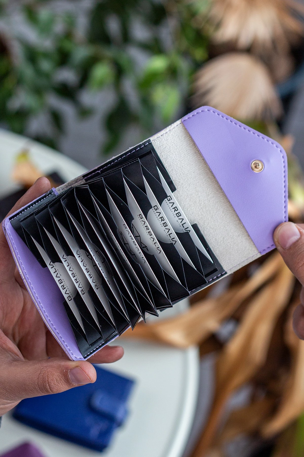 Portofol për gra, ngjyrë lejla, Zoozie Bags, Lviv