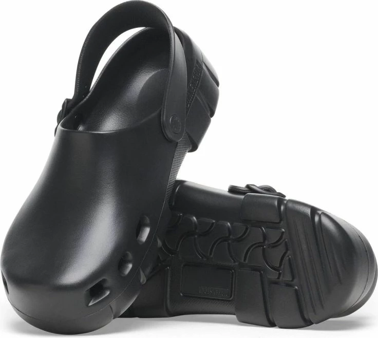 Thongs për meshkuj Birkenstock, të zeza